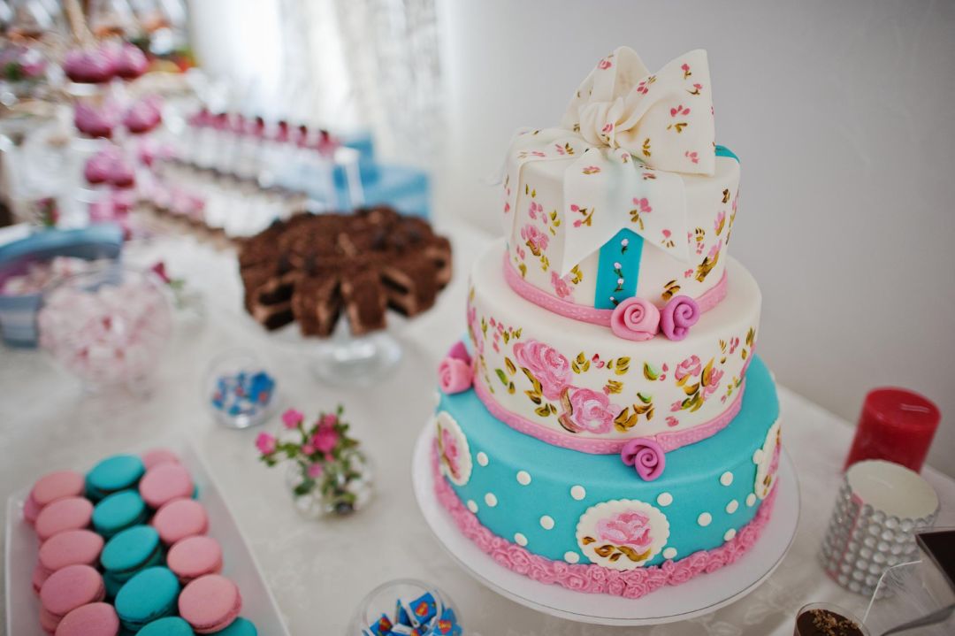 Curso de Bolos Decorados com Pasta Americana