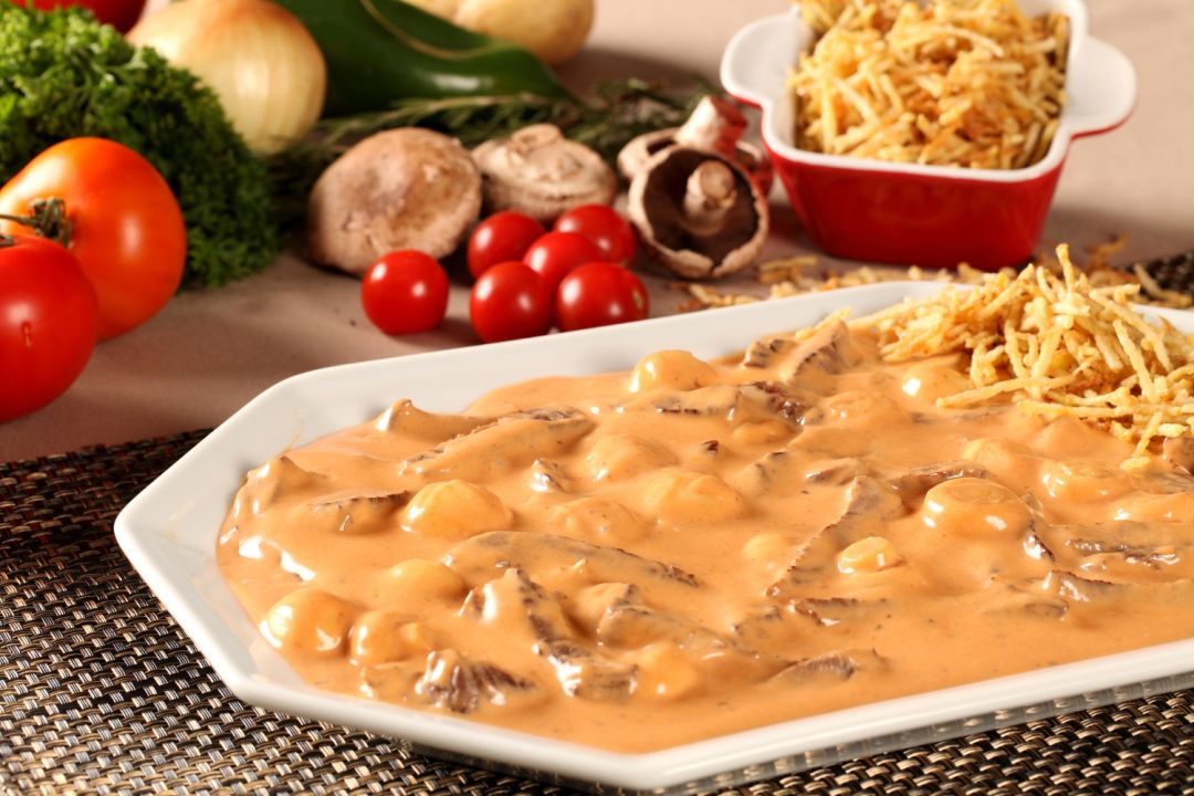 Curso de Culinária Low Carb: Strogonoff de Palmito